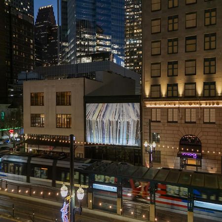 فندق Moxy Houston Downtown المظهر الخارجي الصورة