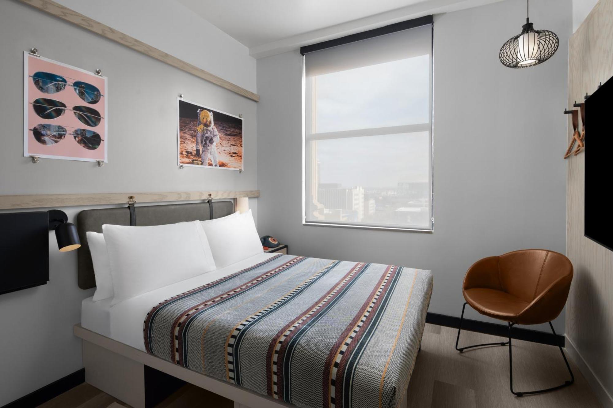 فندق Moxy Houston Downtown المظهر الخارجي الصورة