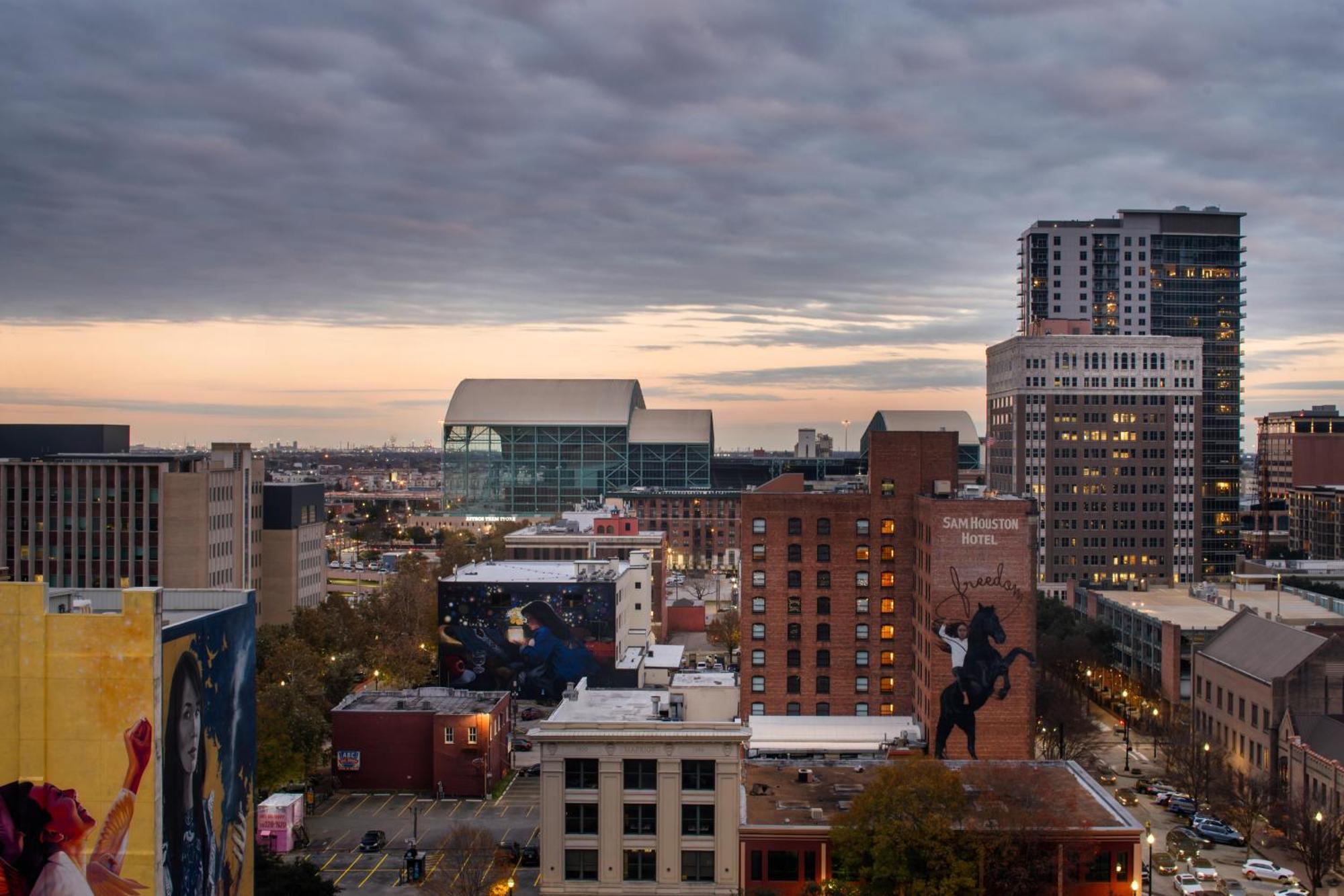 فندق Moxy Houston Downtown المظهر الخارجي الصورة