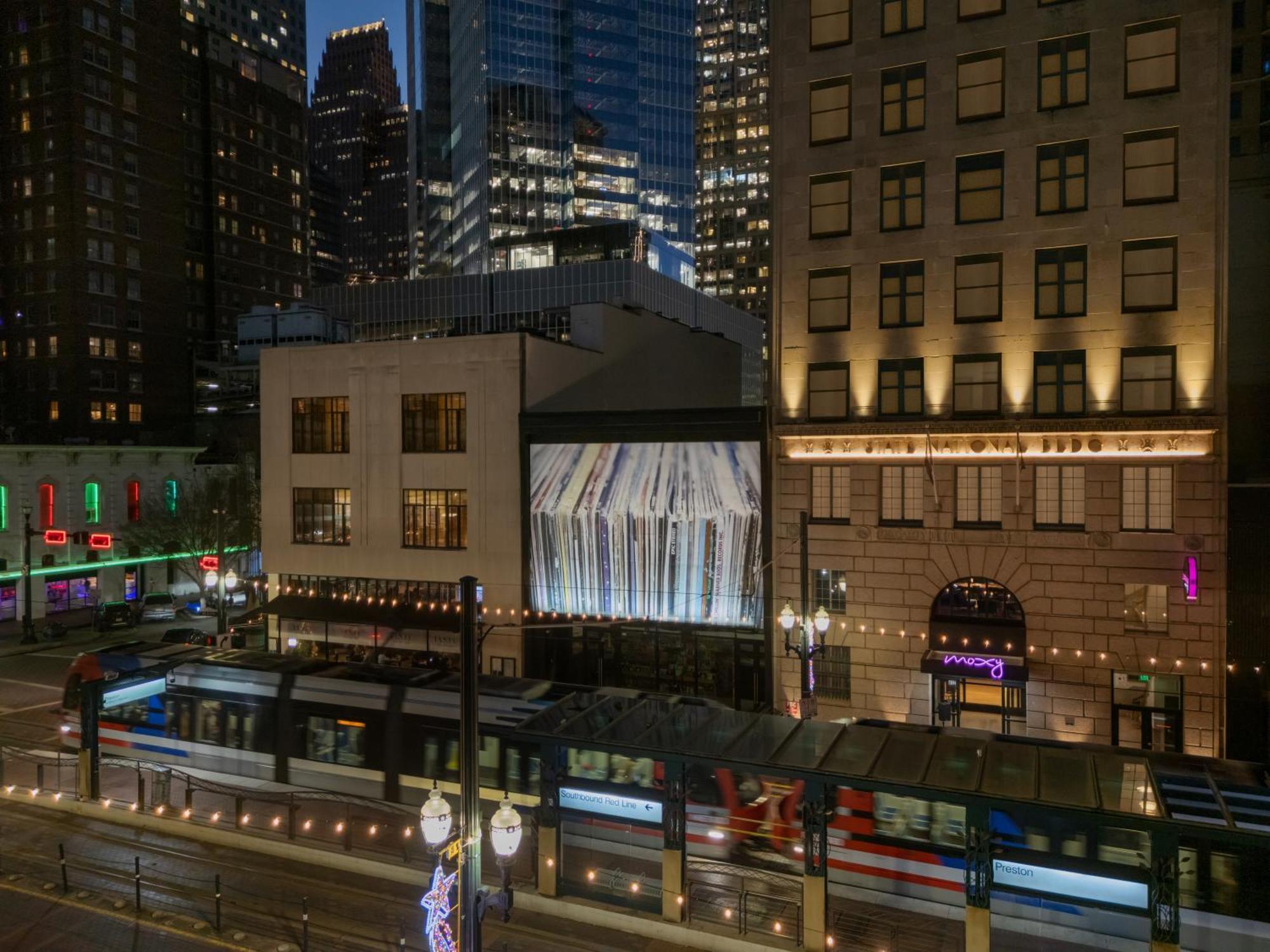 فندق Moxy Houston Downtown المظهر الخارجي الصورة