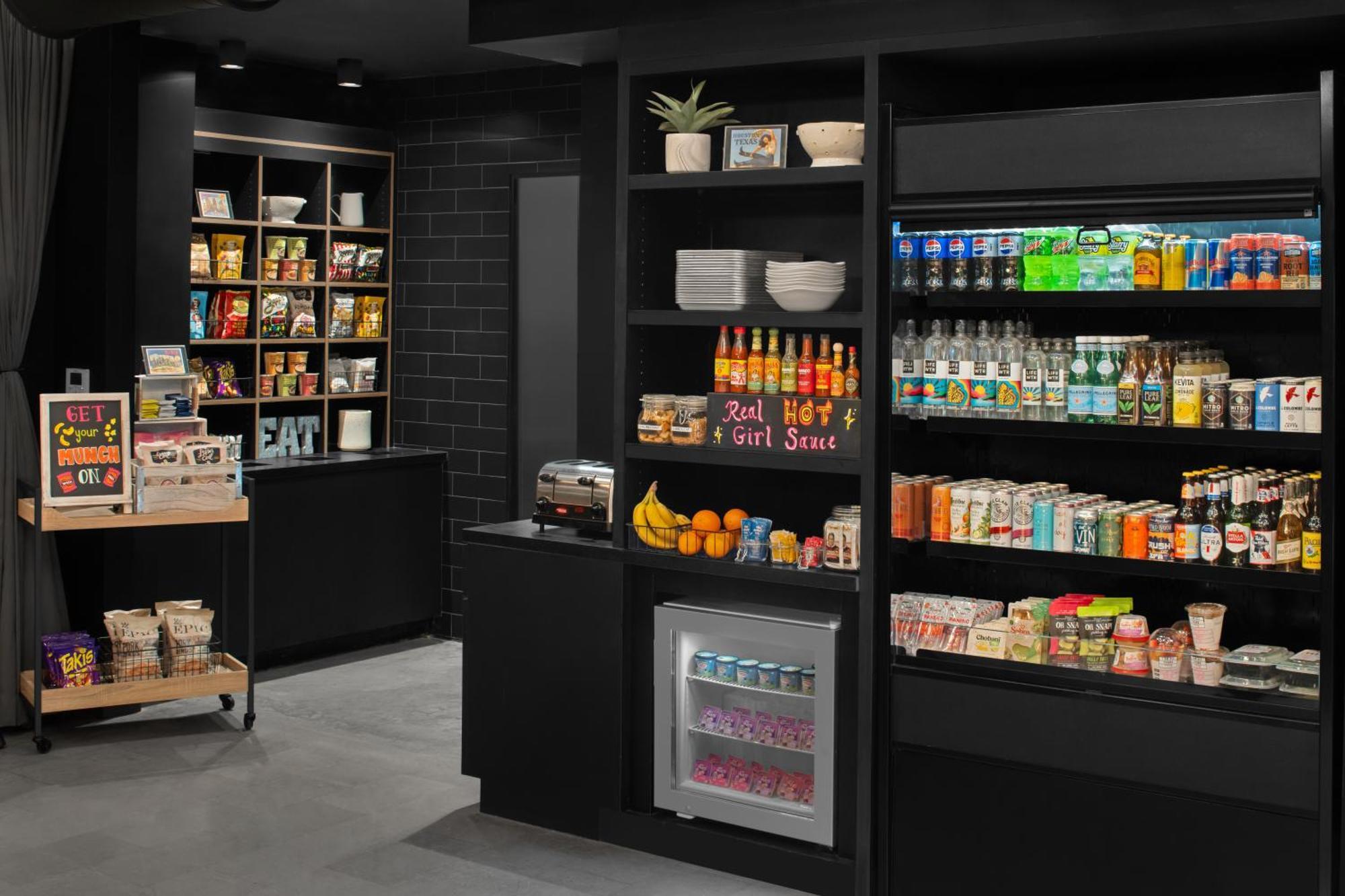 فندق Moxy Houston Downtown المظهر الخارجي الصورة