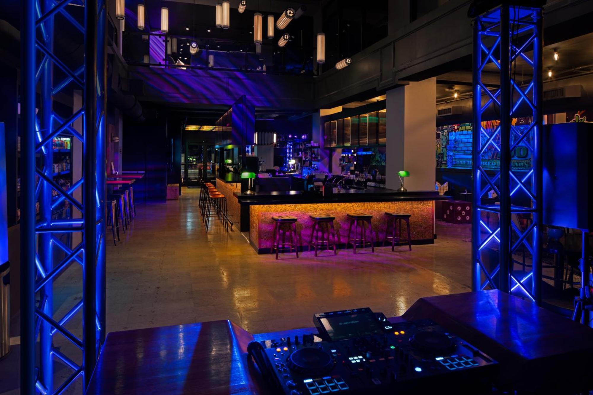 فندق Moxy Houston Downtown المظهر الخارجي الصورة