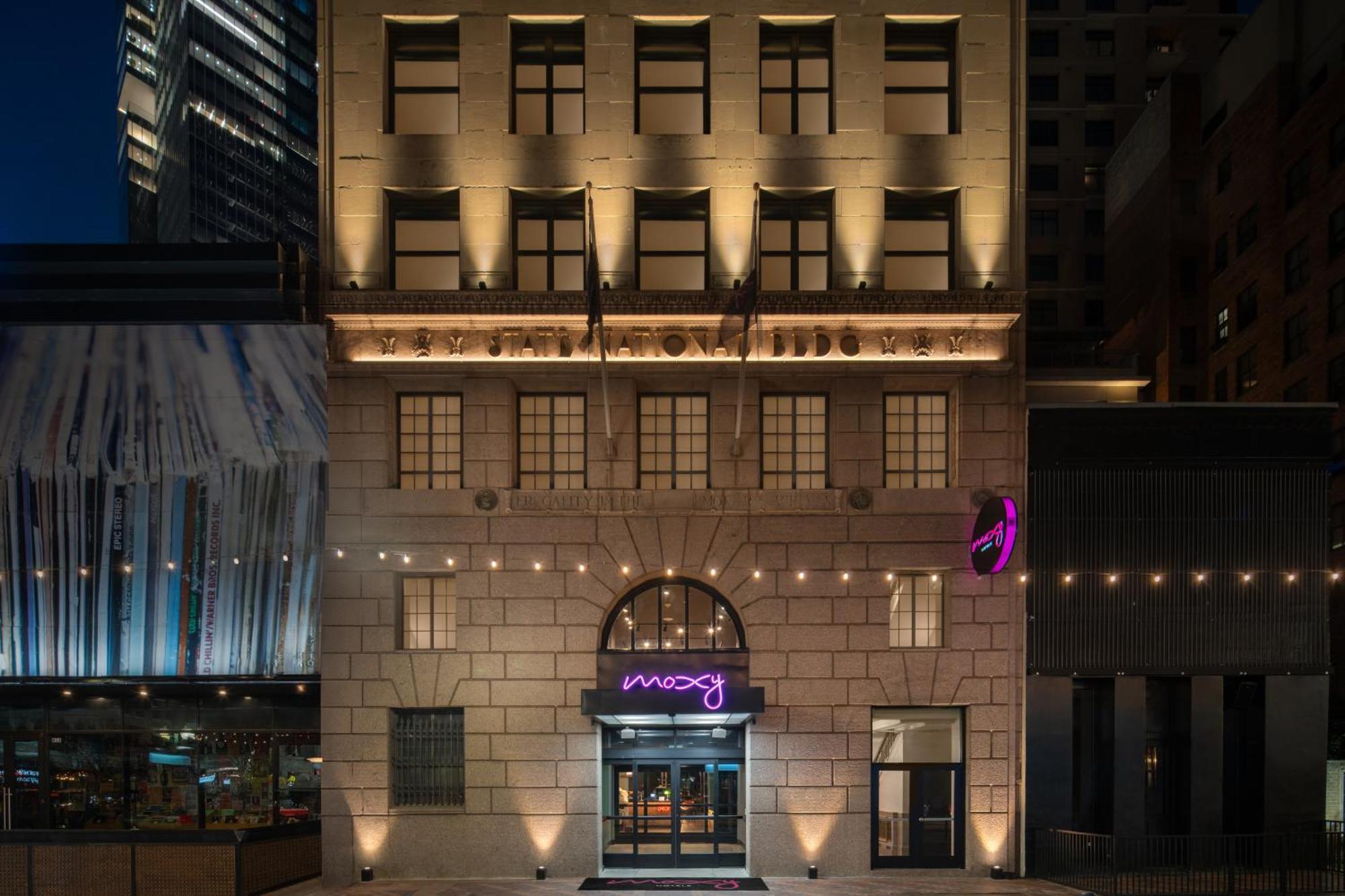 فندق Moxy Houston Downtown المظهر الخارجي الصورة