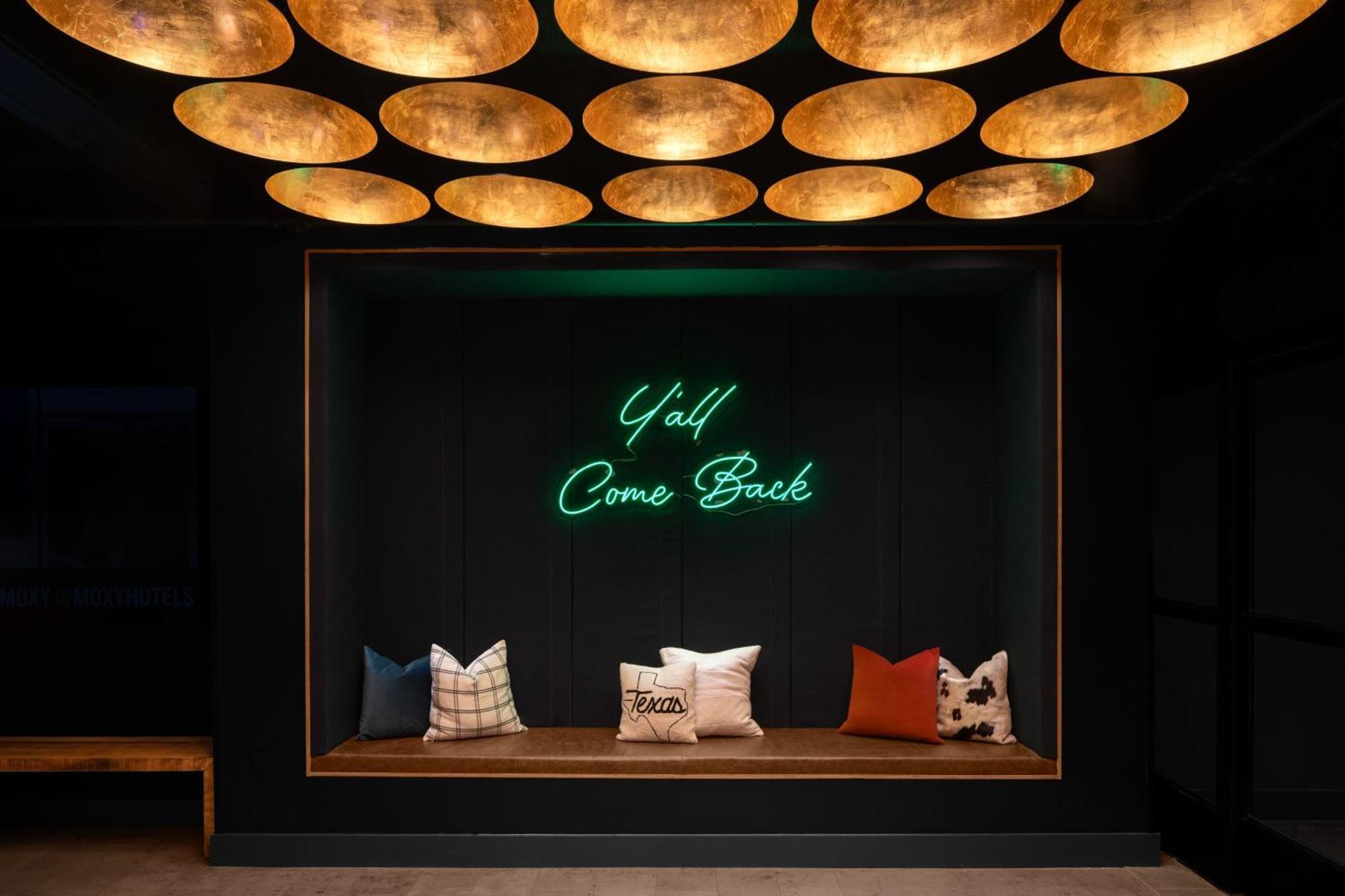 فندق Moxy Houston Downtown المظهر الخارجي الصورة