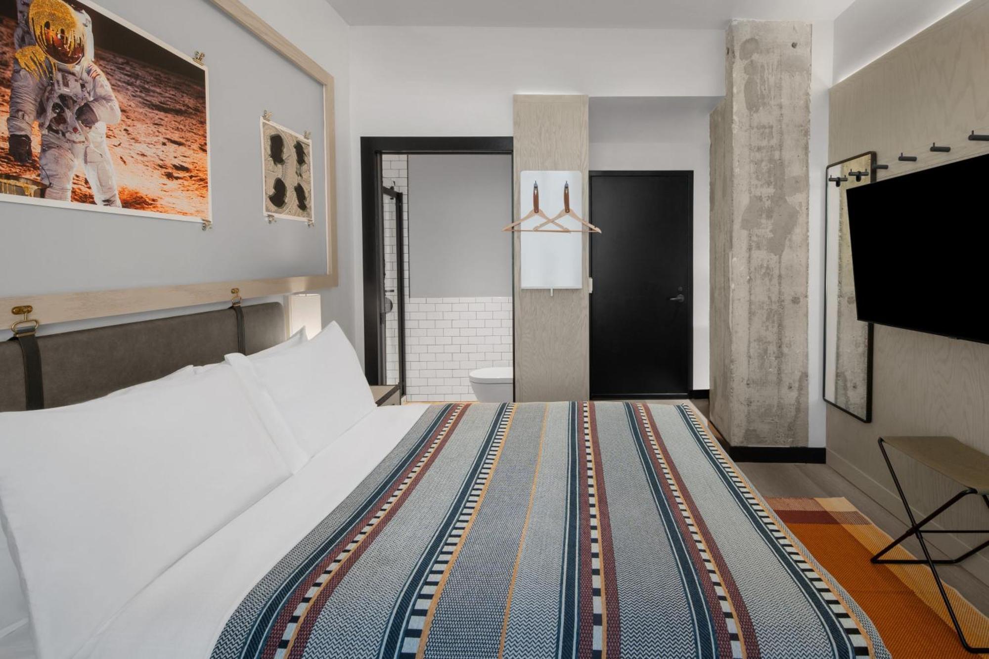 فندق Moxy Houston Downtown المظهر الخارجي الصورة