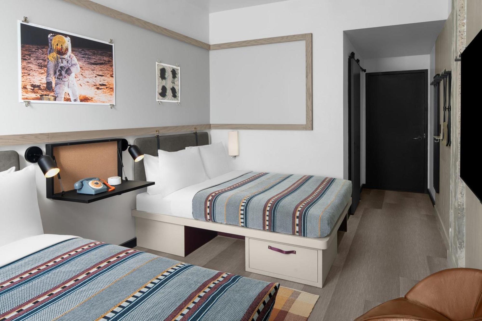 فندق Moxy Houston Downtown المظهر الخارجي الصورة