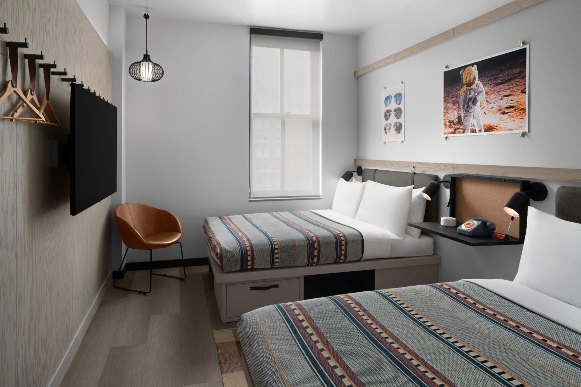 فندق Moxy Houston Downtown المظهر الخارجي الصورة