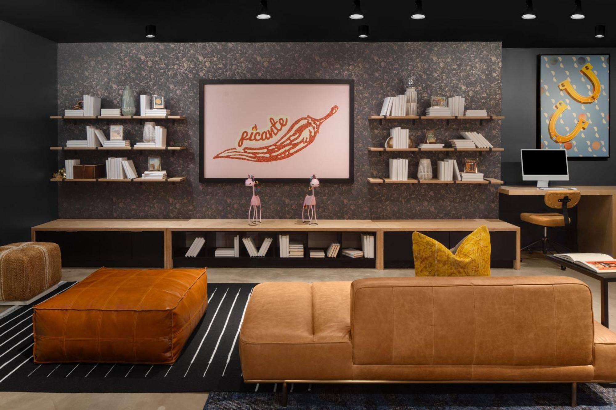 فندق Moxy Houston Downtown المظهر الخارجي الصورة