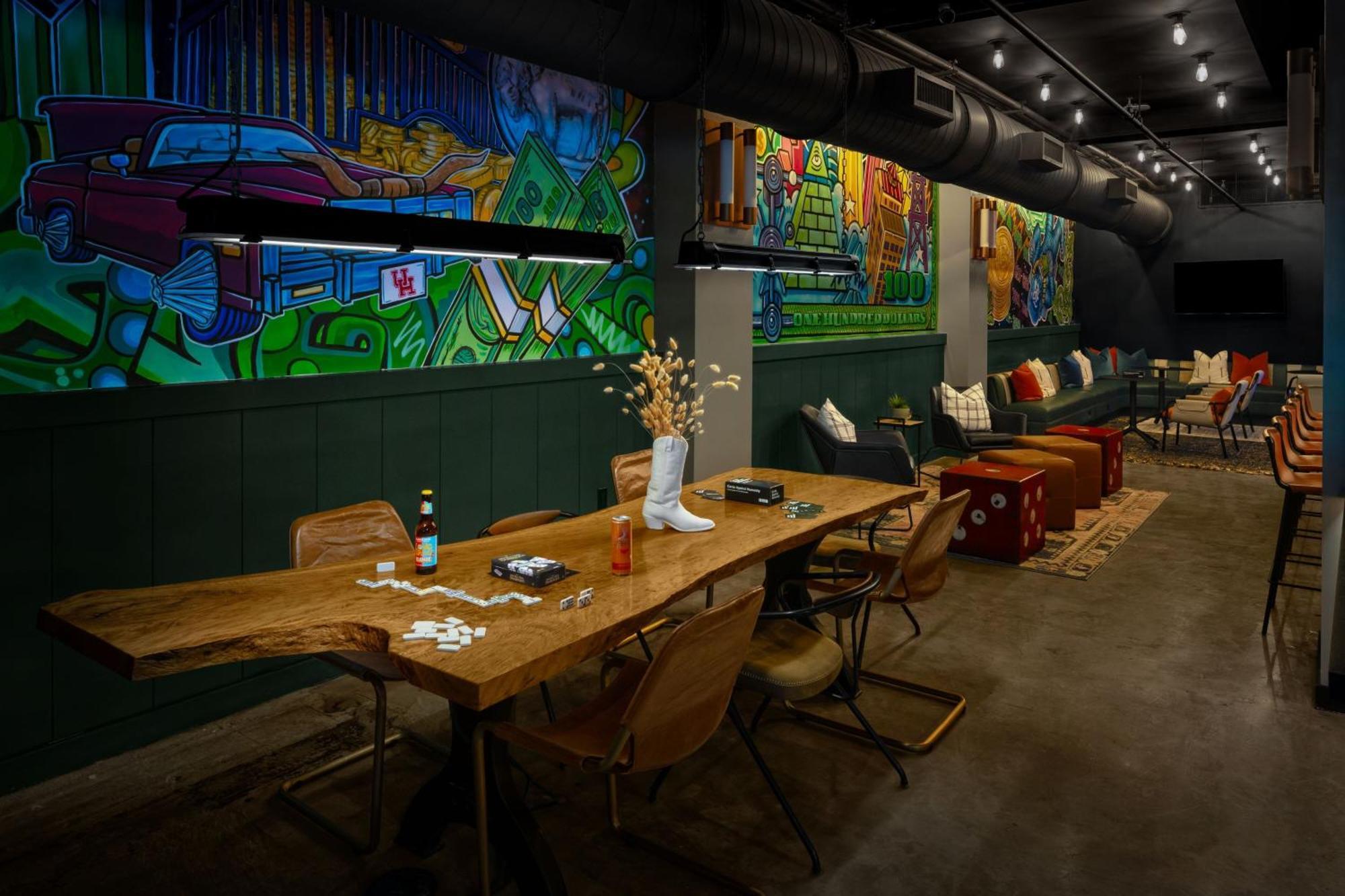 فندق Moxy Houston Downtown المظهر الخارجي الصورة