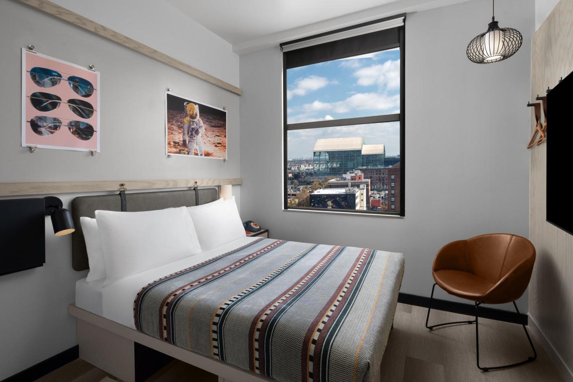 فندق Moxy Houston Downtown المظهر الخارجي الصورة