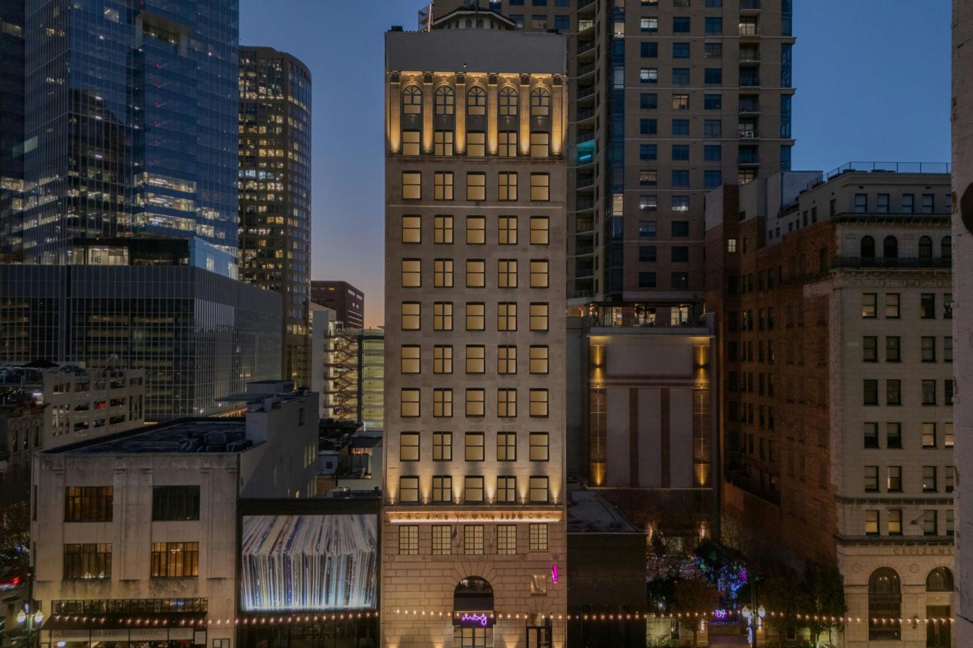 فندق Moxy Houston Downtown المظهر الخارجي الصورة